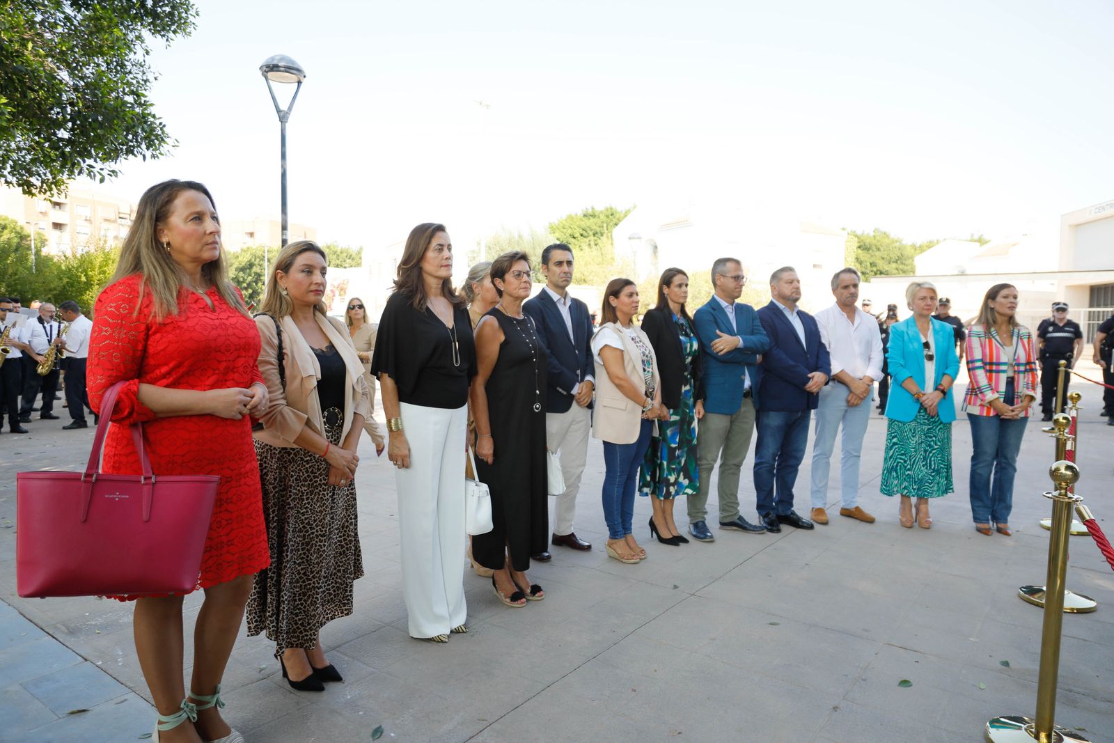 Inauguración de la plaza dedicada al Policía Local Paco Carretero Escribano