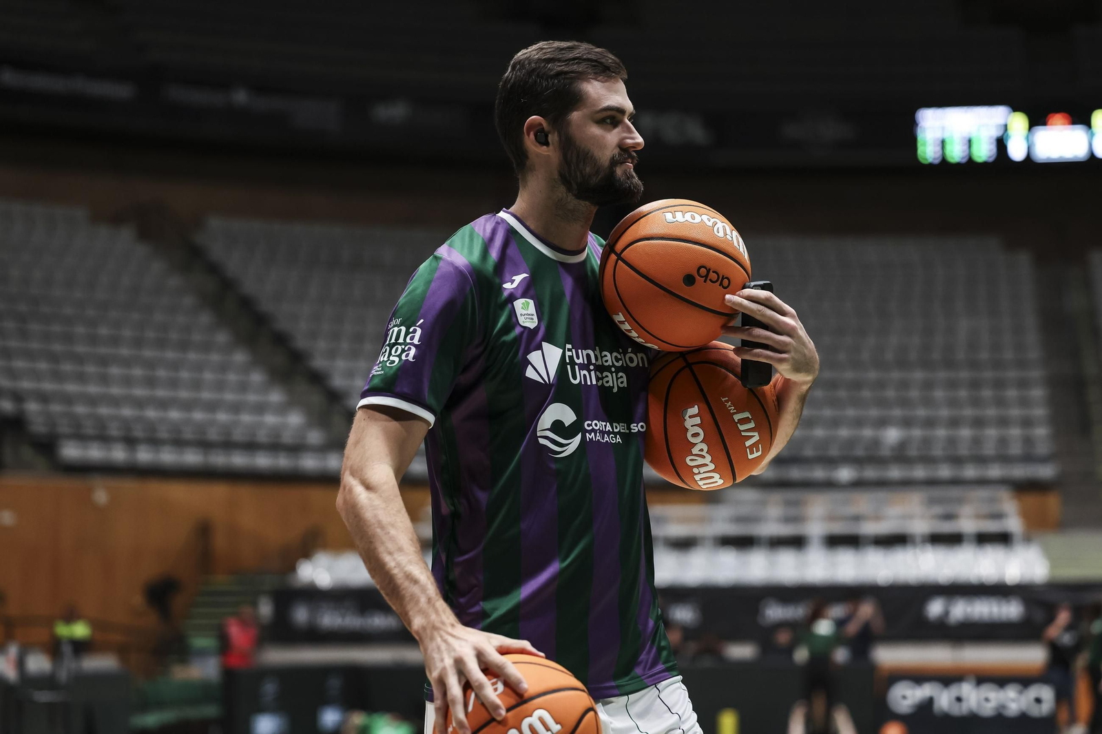 El Joventut-Unicaja, en fotos