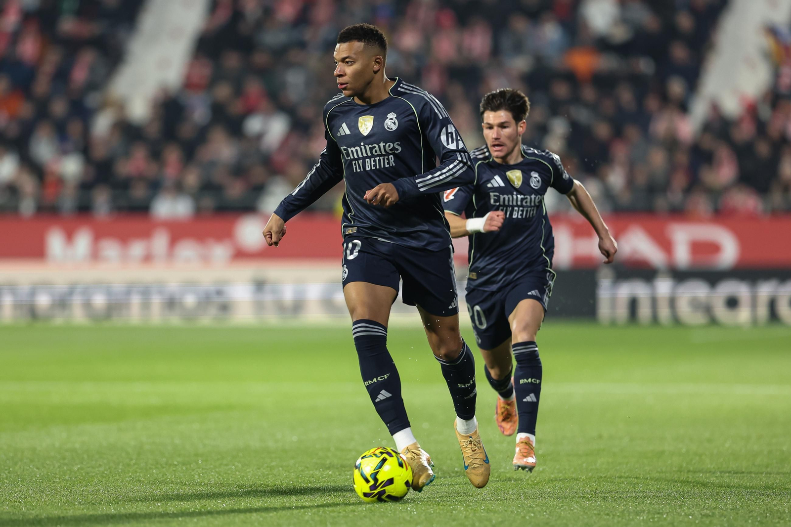 Las imágenes del Girona-Real Madrid