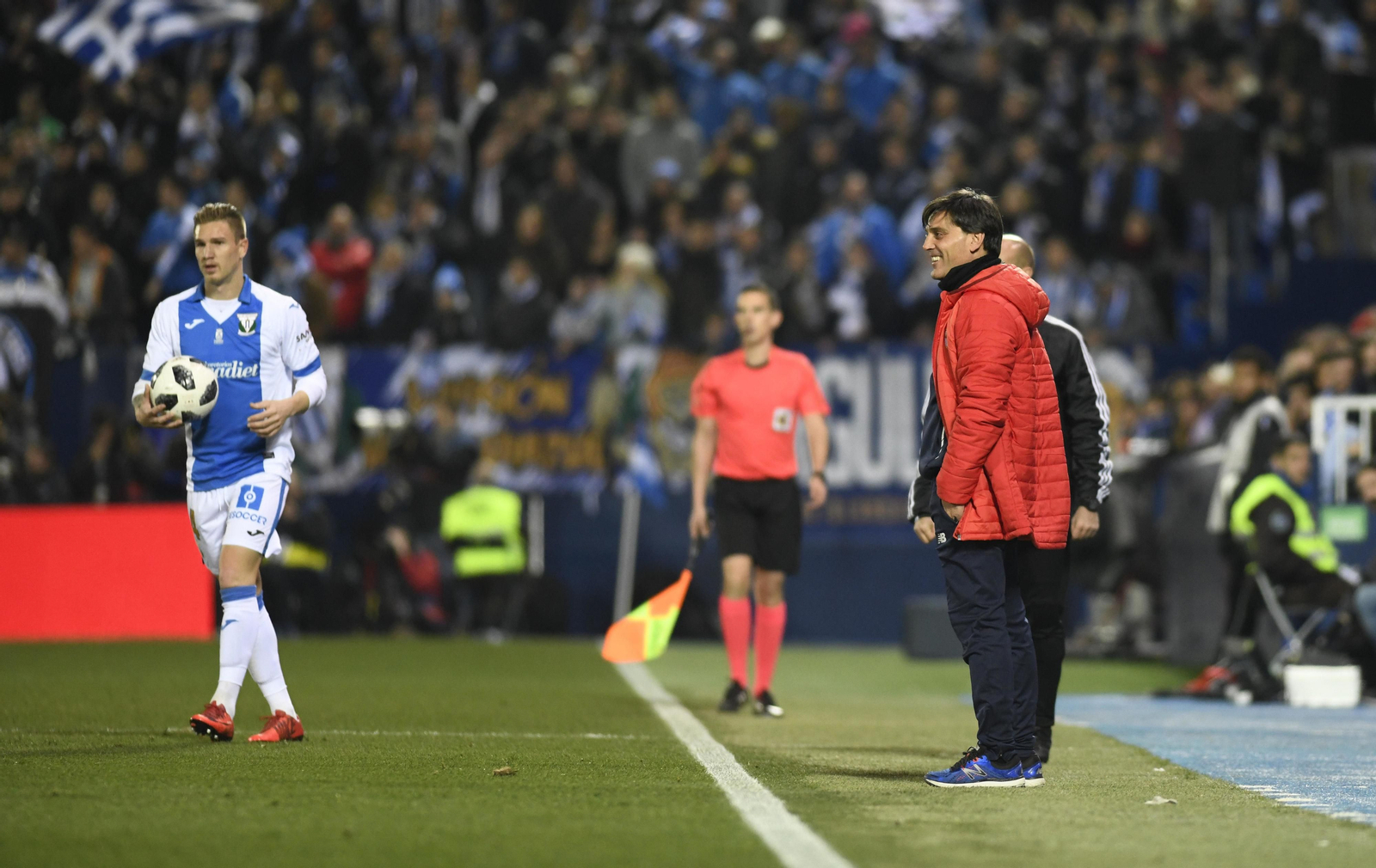 Las imágenes del Leganés-Sevilla de Copa