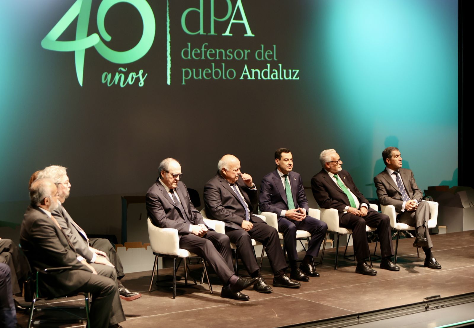 40 años del Defensor del Pueblo