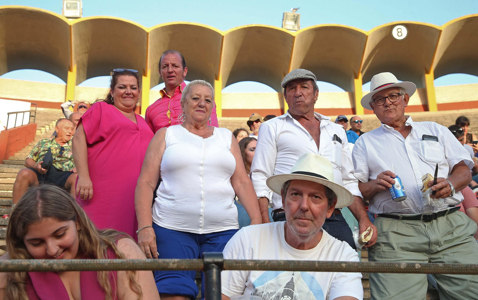 Búscate durante la corrida del sábado en la plaza de toros Las Palomas