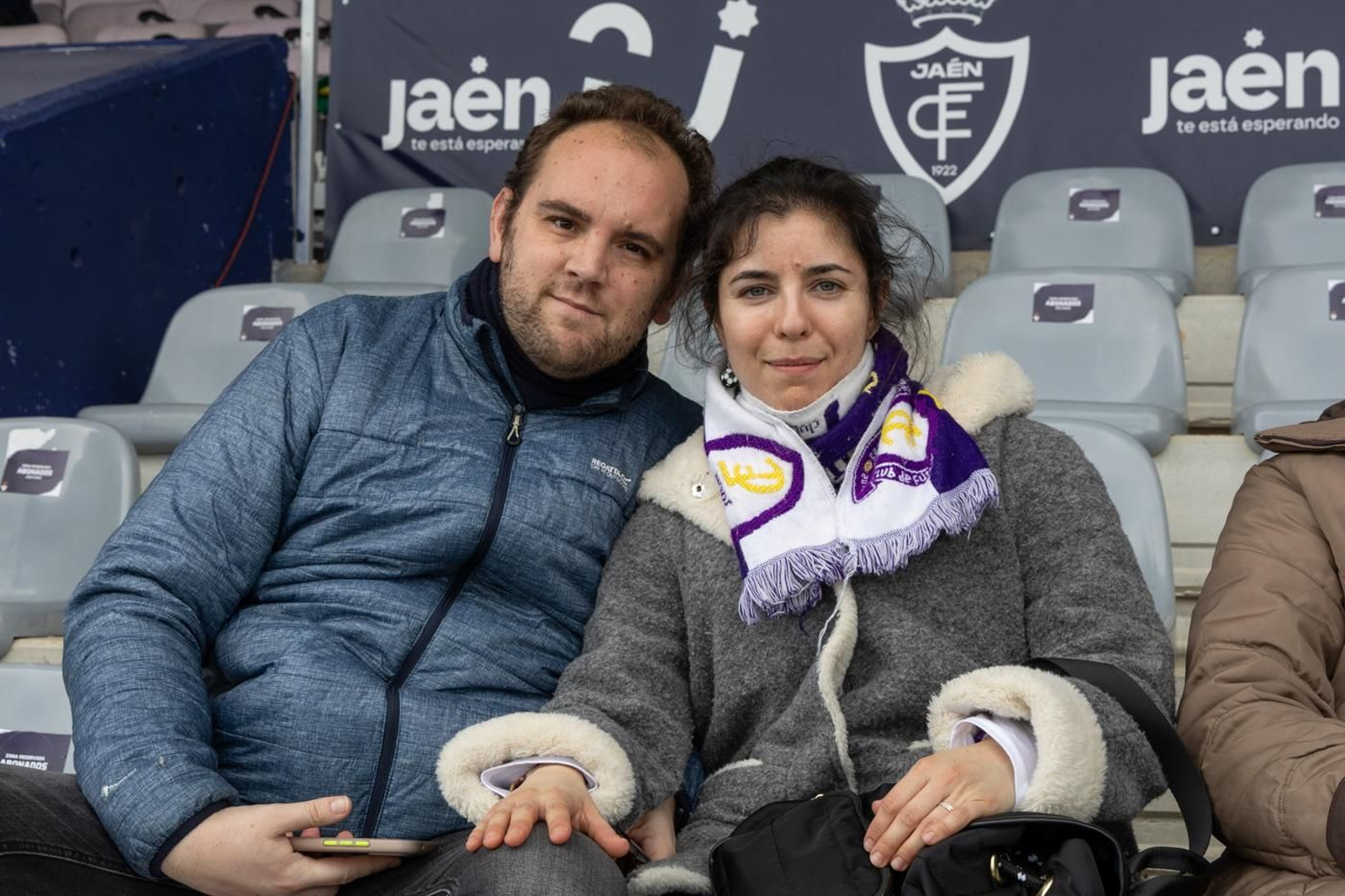 Las imágenes de la derrota del Real Jaén ante el CF Motril
