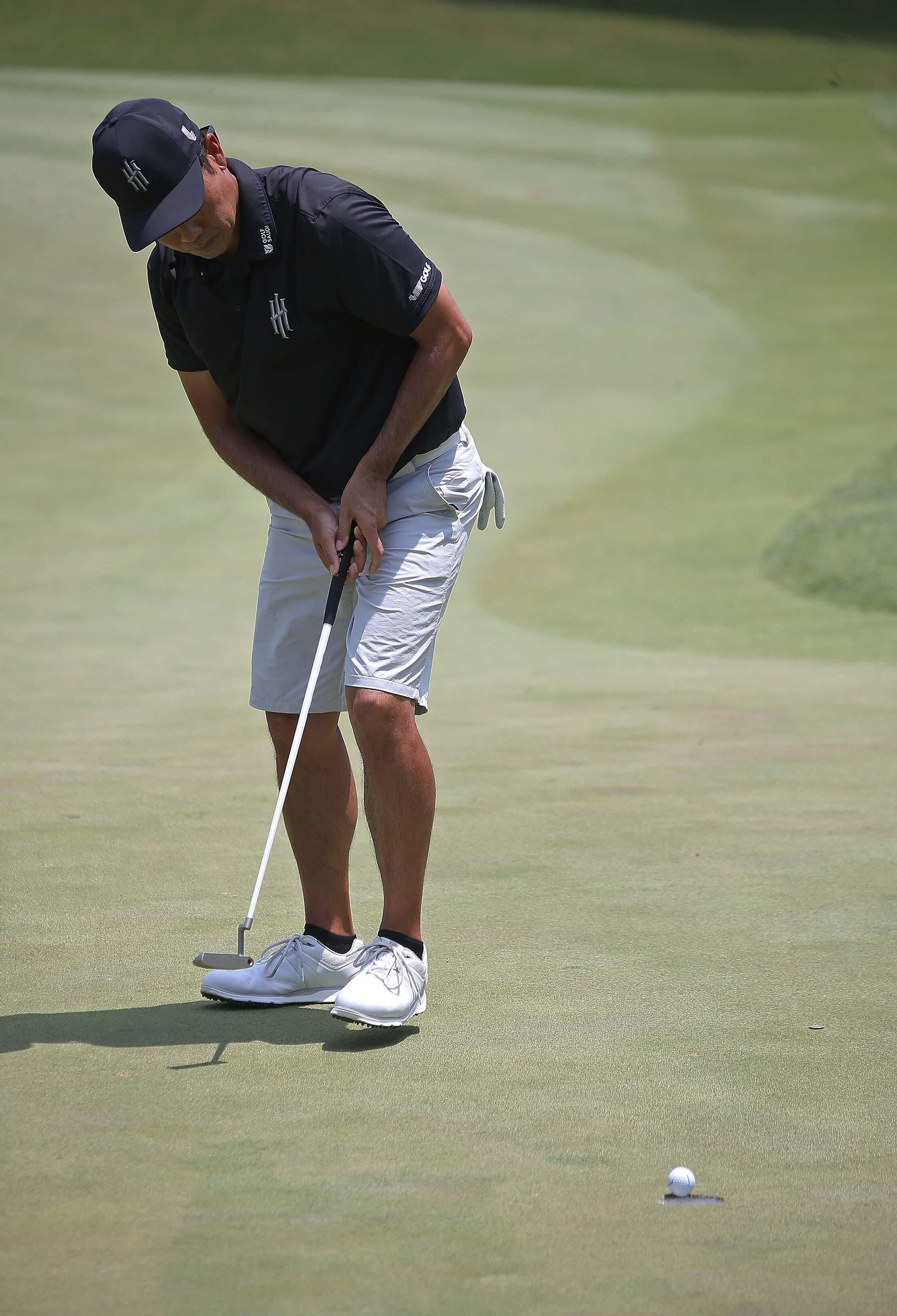 Fotos de la segunda jornada del LIV Golf Andalucía 2023 en Valderrama