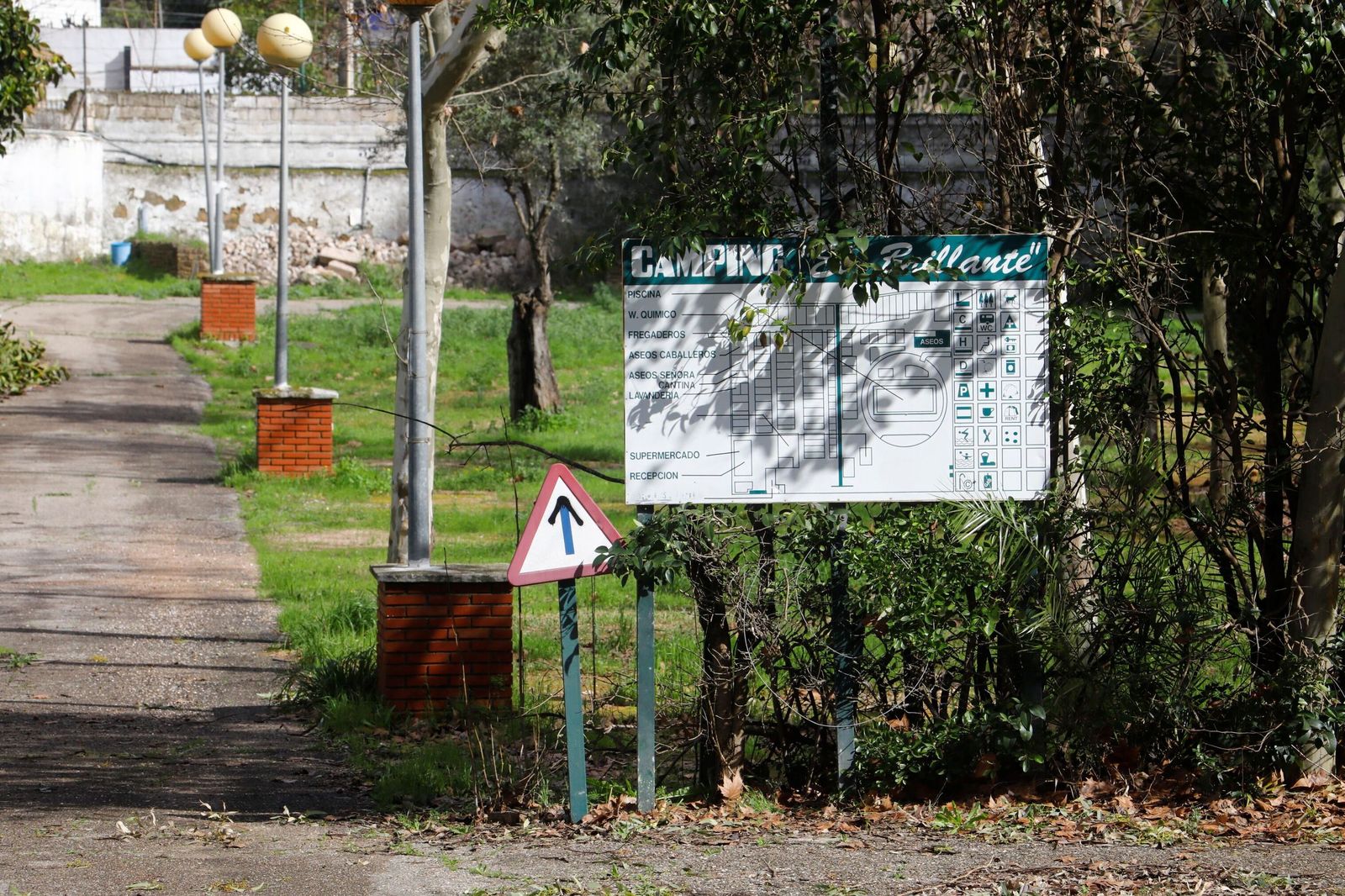 Así está el camping municipal de Córdoba