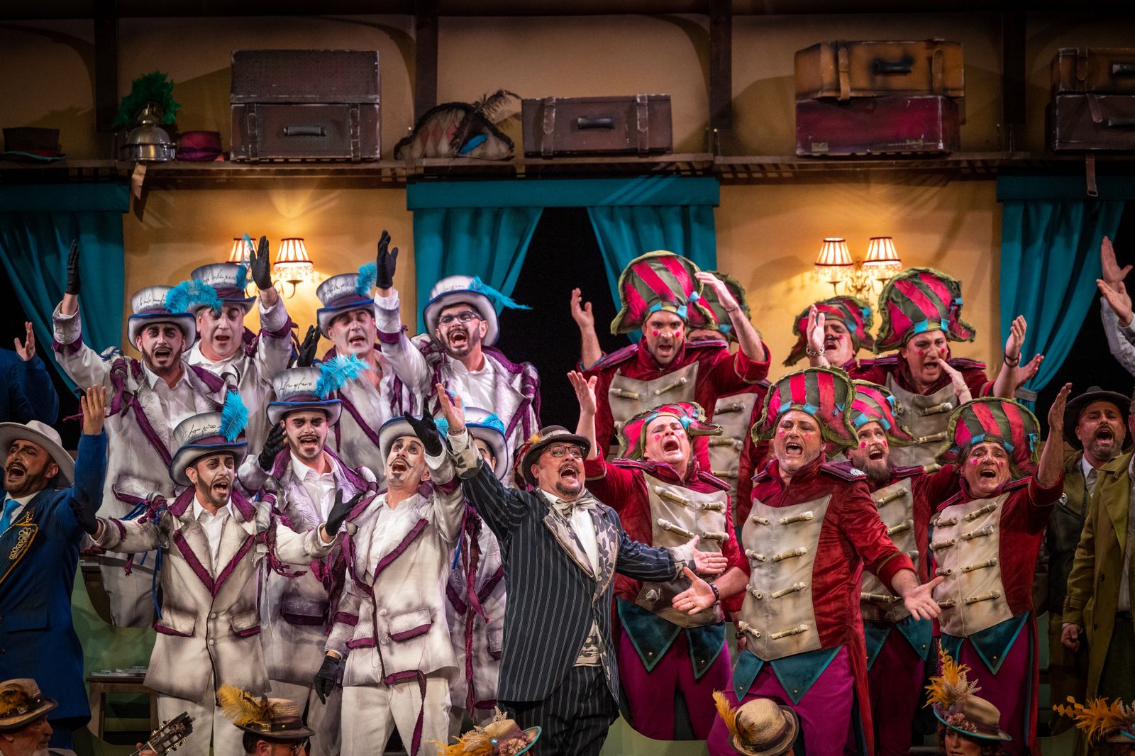 Coro Asesinato en el Cádiz exprés