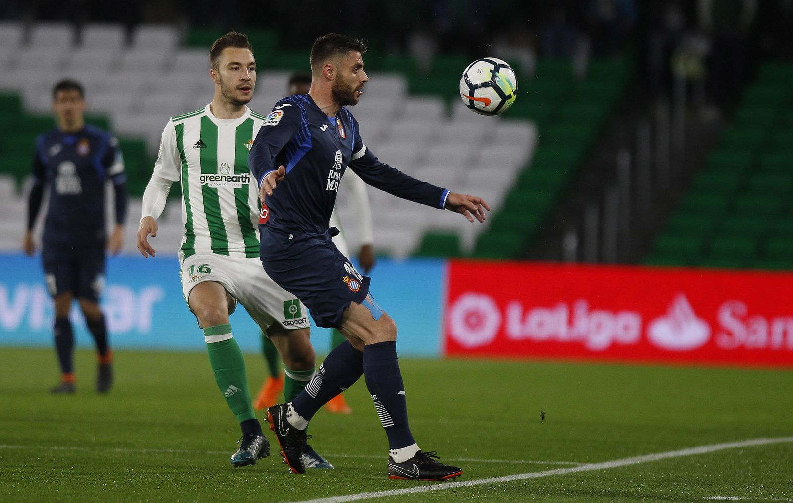 Las imágenes del Betis-Espanyol