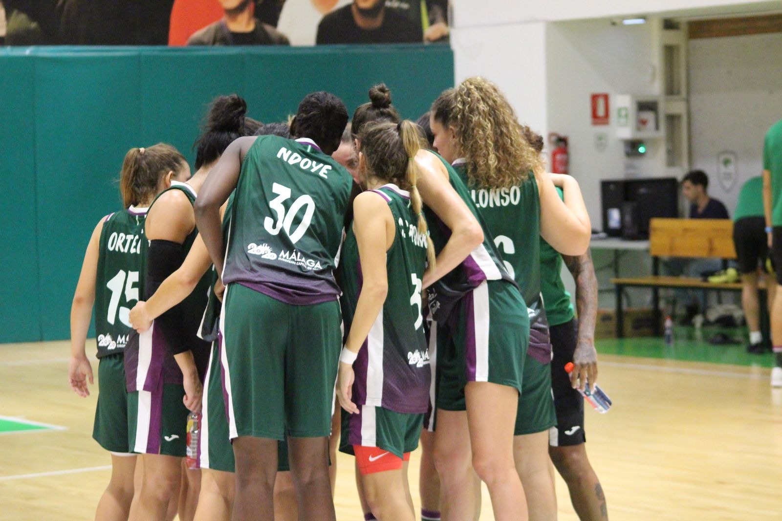 Las fotos del Unicaja Femenino-RaCa Granada