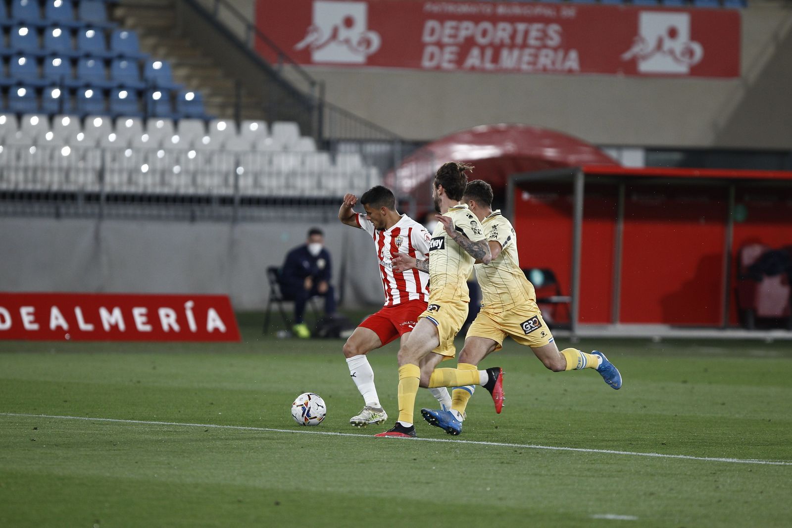 Fotogalería U.D. Almería-R.C.D. Espanyol