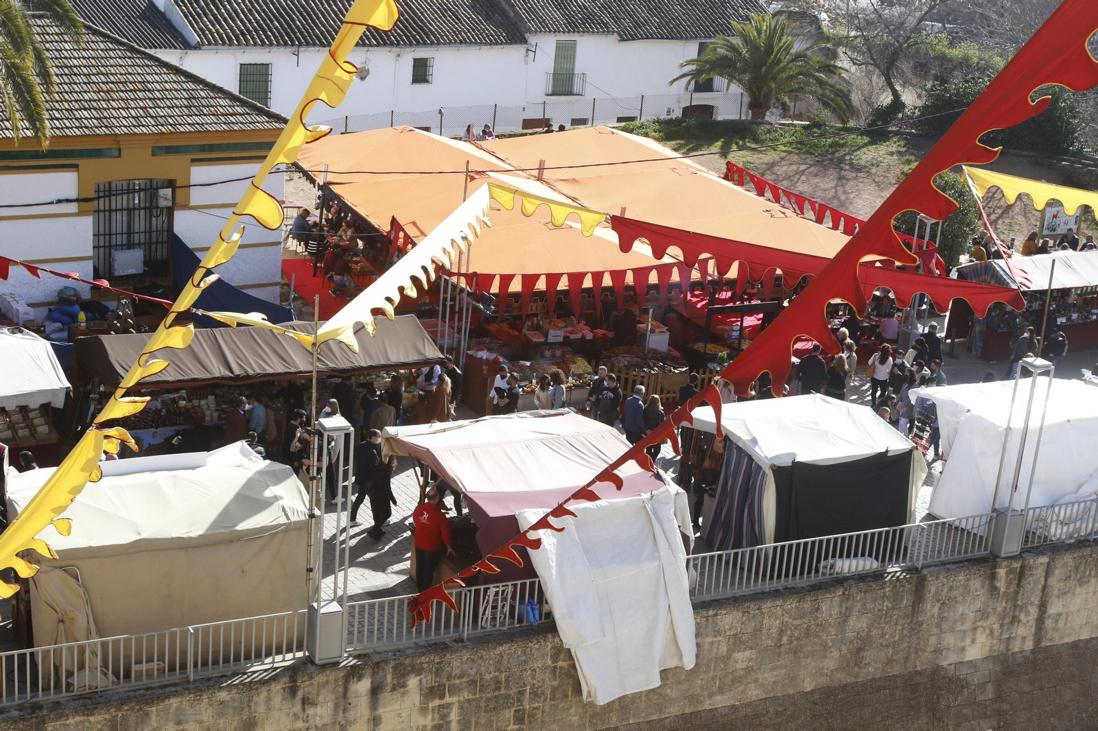 Las fotografías del día grande del Mercado Renacentista de Córdoba