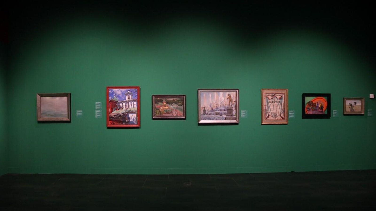 Algunas piezas de la colección particular.