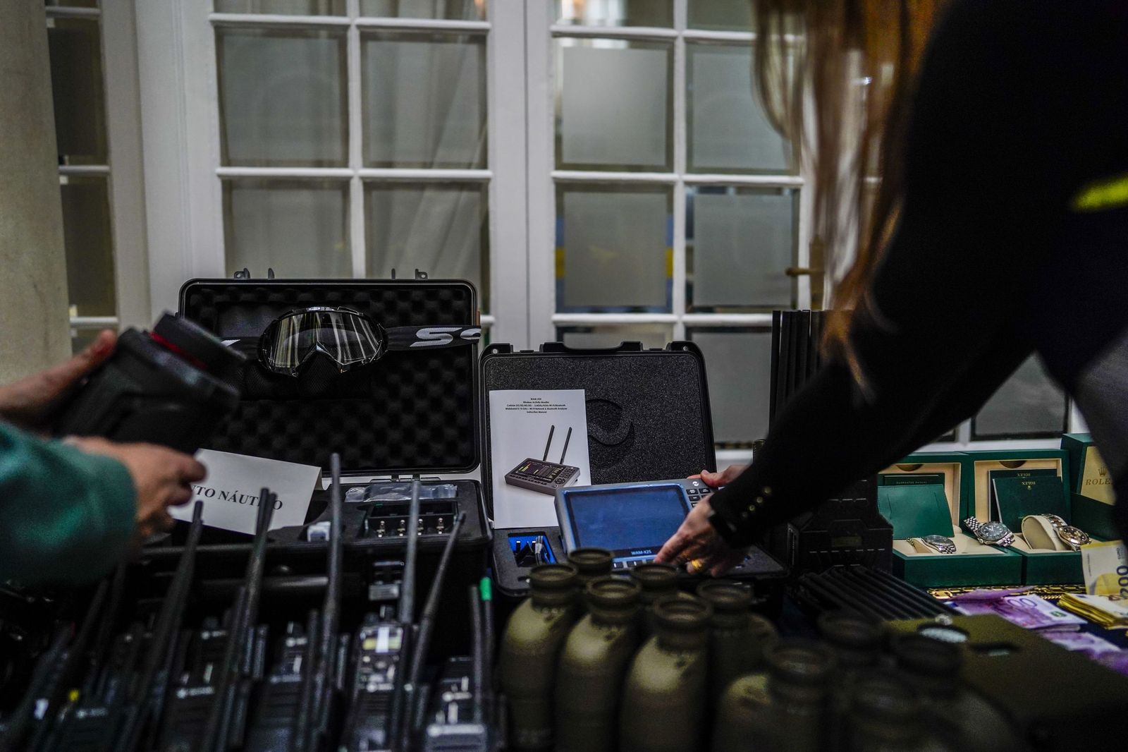 Las fotos de la Operación Sombra Negra