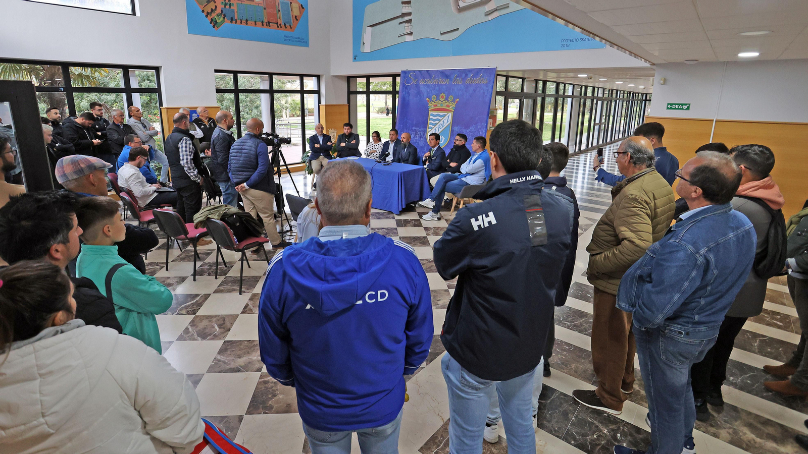 El nuevo consejo de administración del Xerez CD El nuevo consejo de administración del Xerez CD