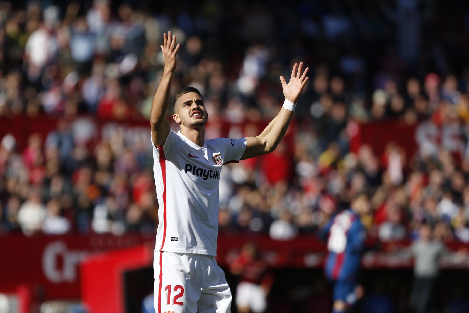 Las imágenes del Sevilla FC - Levante
