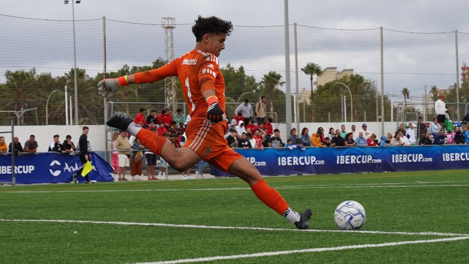 Un partido de la Ibercup