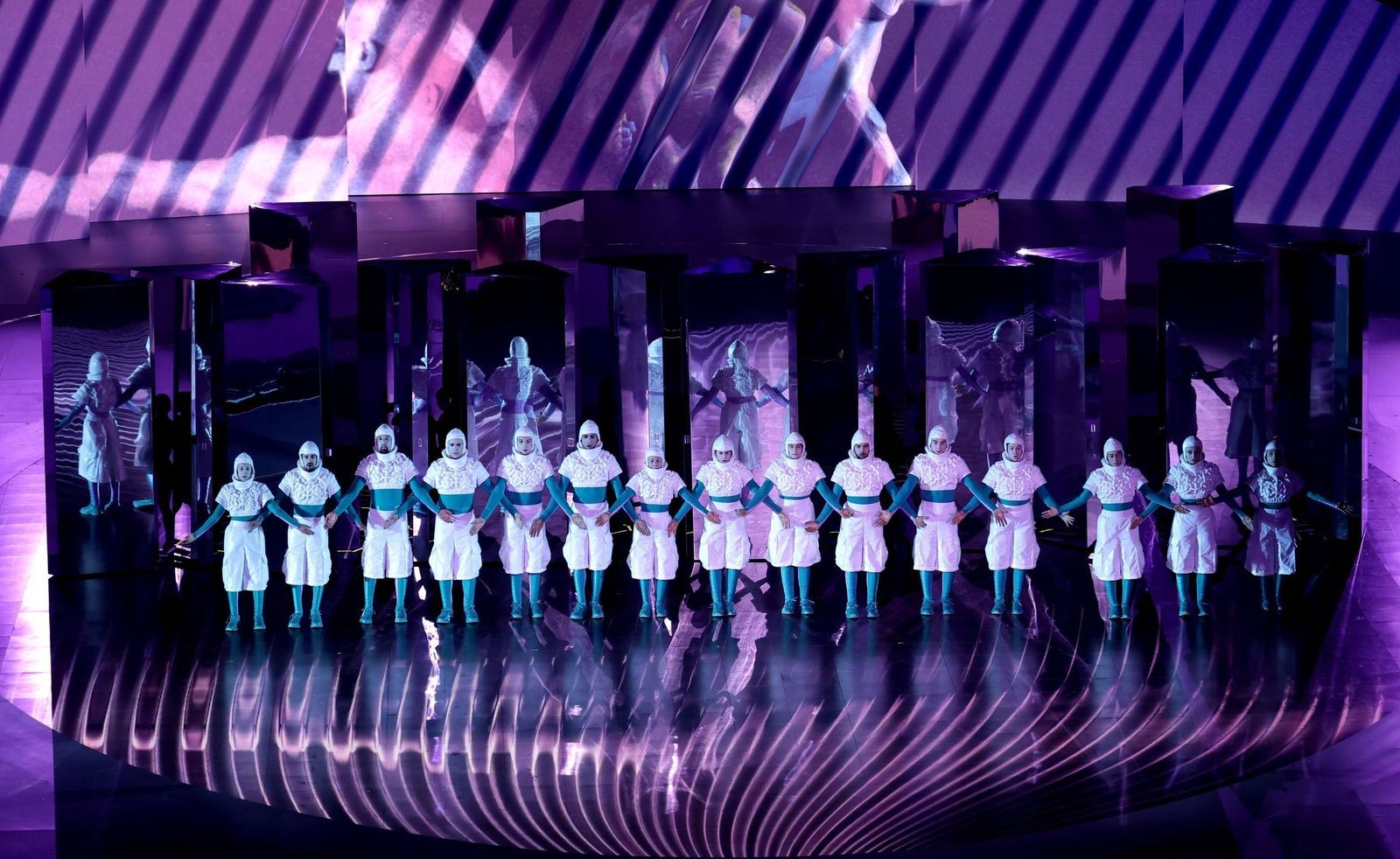 Las mejores fotos de los Juegos Olímpicos de invierno Milán Cortina d'Ampezzo 2026 | Ceremonia de clausura y jornada 17 y última