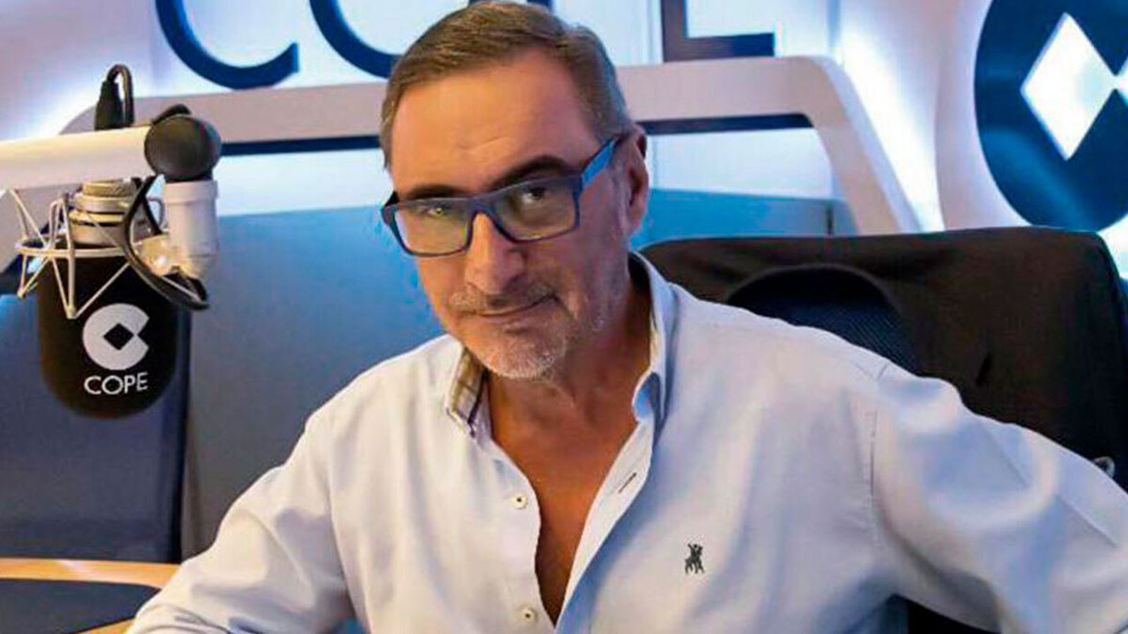 Carlos Herrera, conductor de 'Herrera en COPE' desde Sevilla