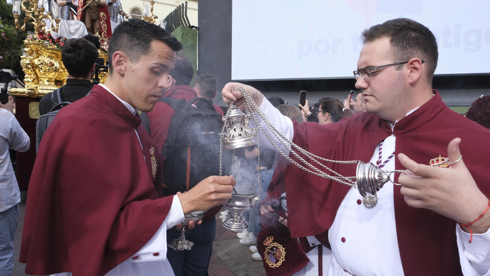 La procesión de Coronación en Almería, en imágenes