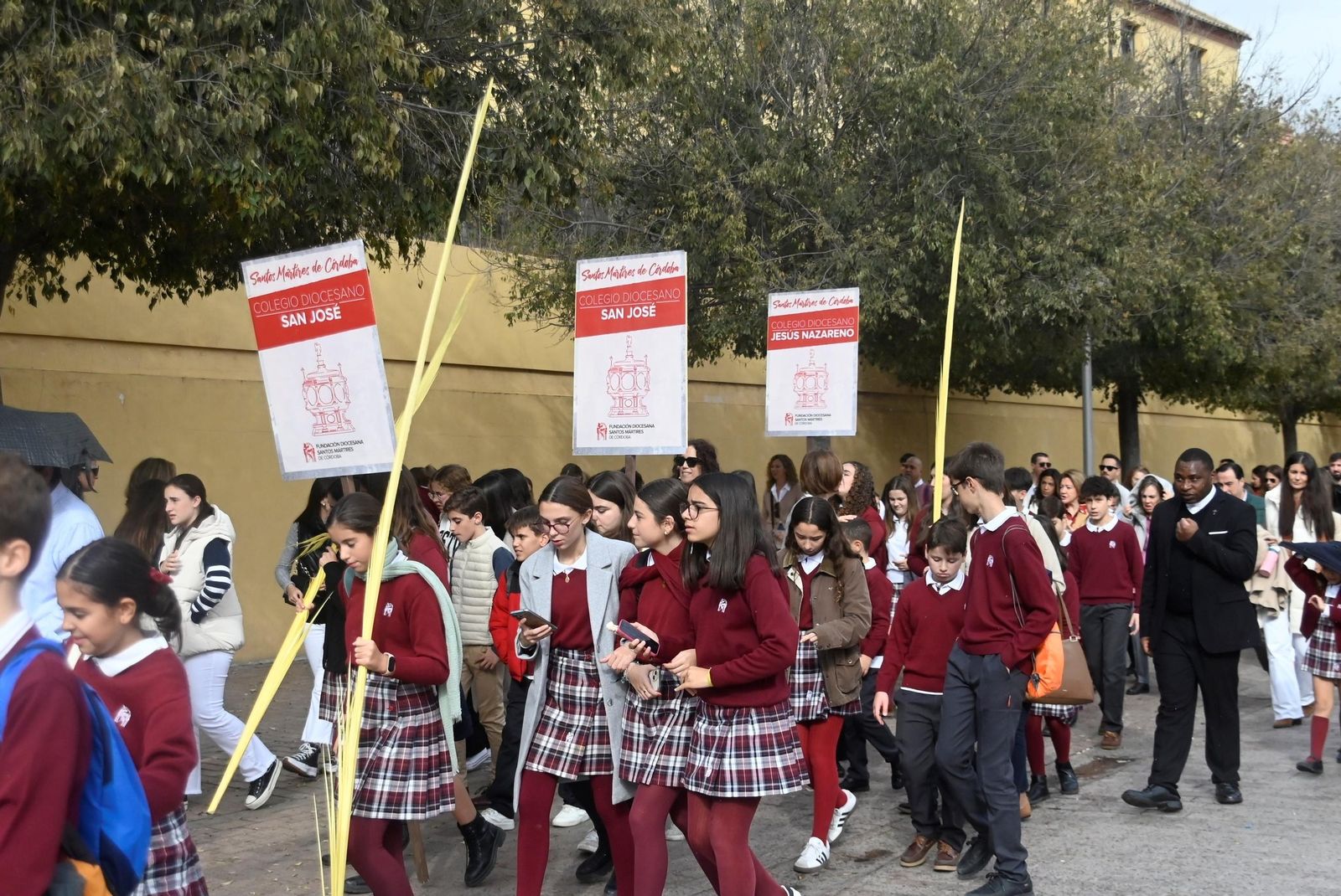 Las mejores fotos de la procesión de los Santos Mártires de Córdoba