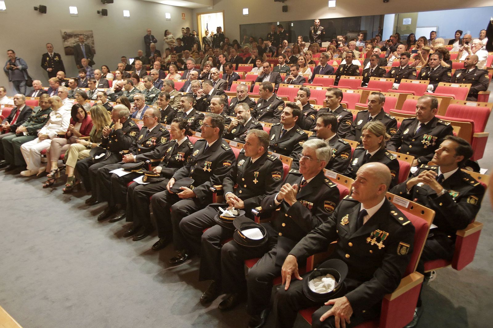 Fernando Grande-Marlaska en los actos del Día de la Provincia