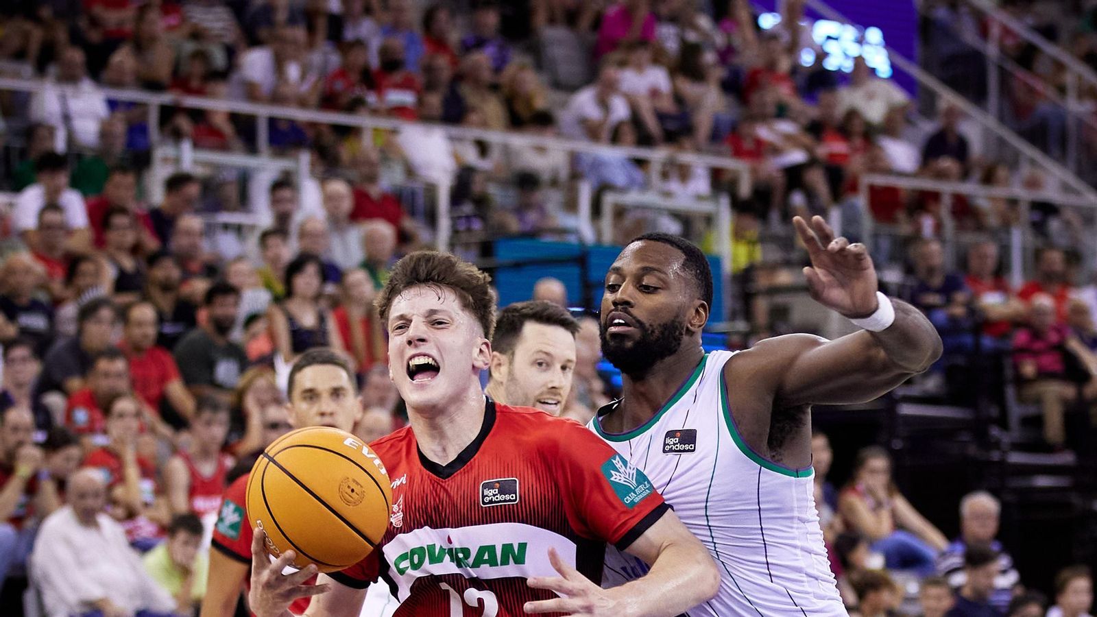 El Coviran Granada - Unicaja, en fotos