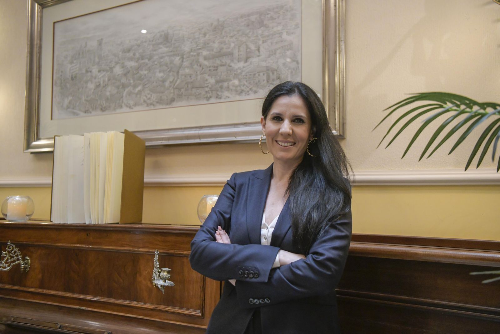 Diana Navarro presenta su espectáculo sobre Lorca este fin de semana en Granada.