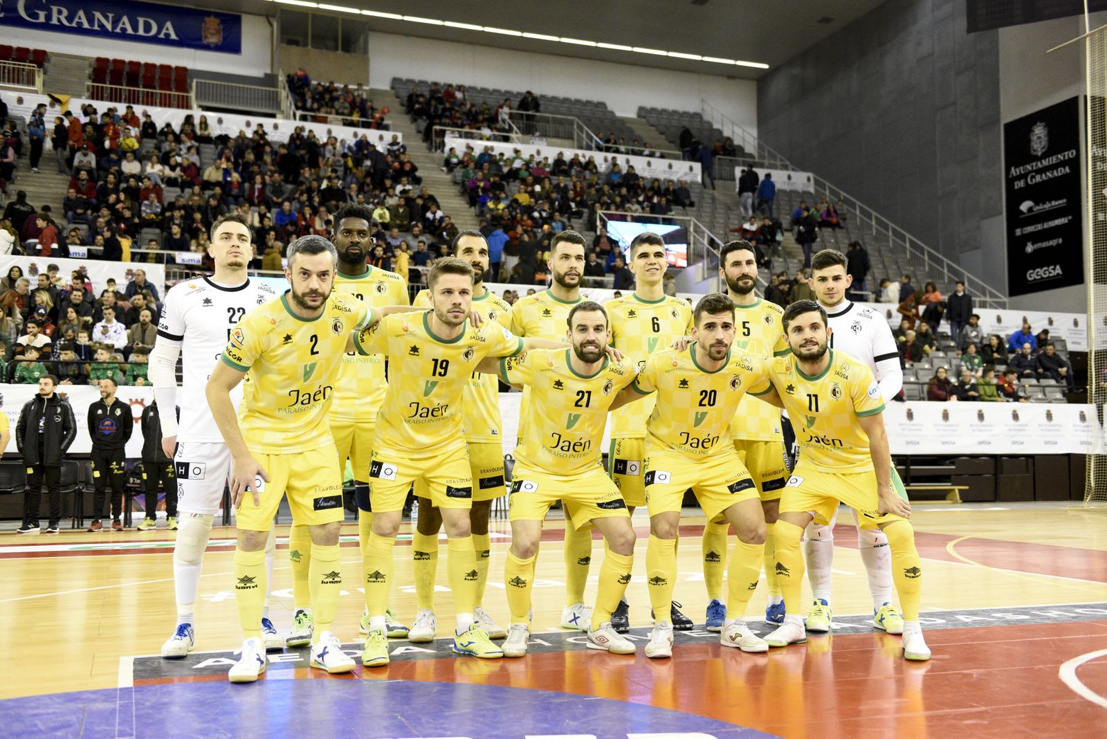 El Jaen Paraíso Interior ya sabe lo que es jugar en el Palacio de Deportes.