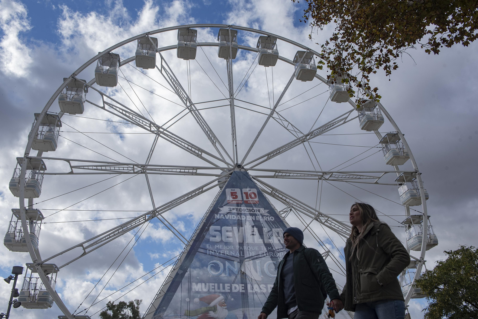 Sevilla On Ice, parque de atracciones de Navidad