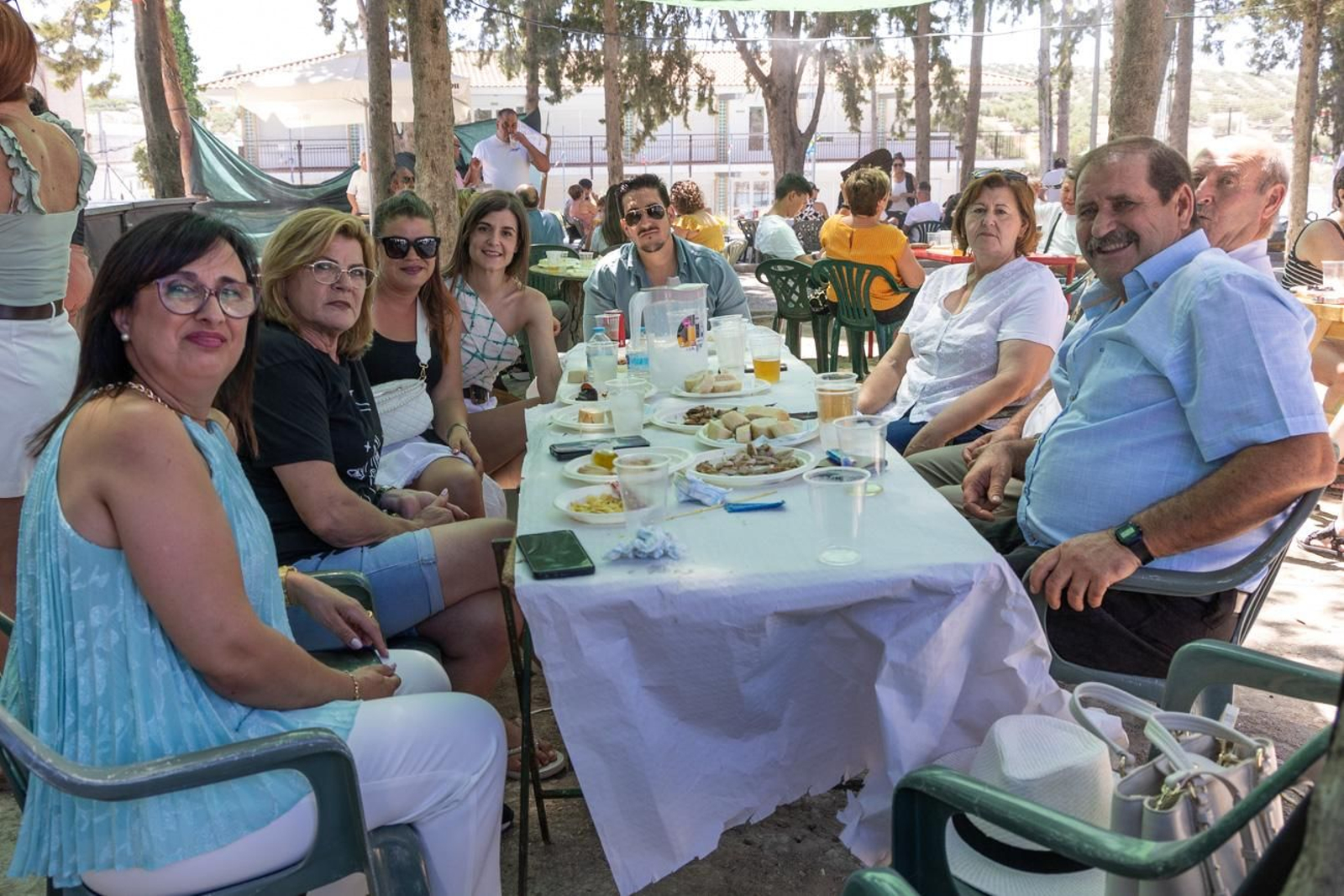 Feria en honor a la Virgen del Carmen de Monte Lope Álvarez