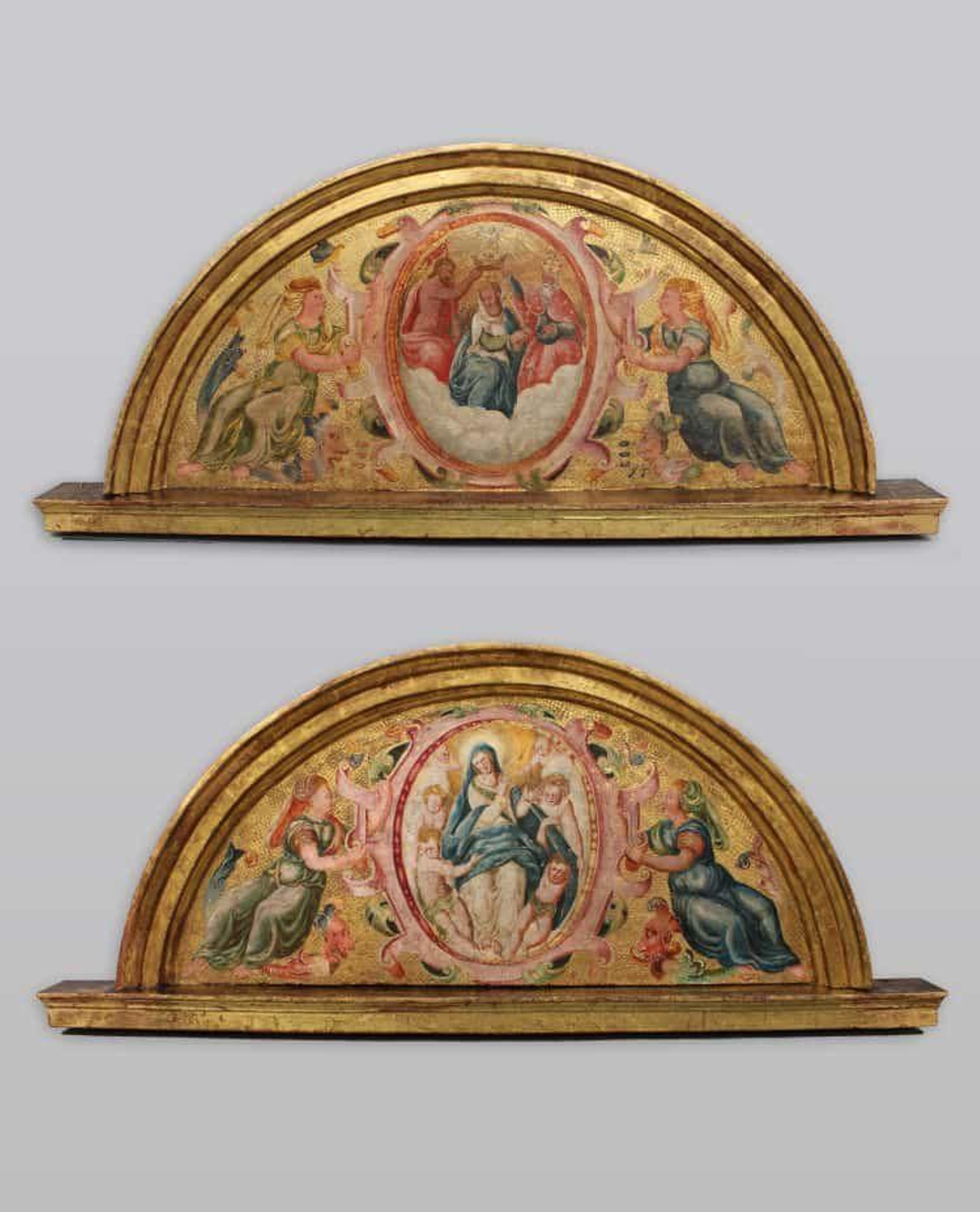 Las piezas se encontraban en un deteriorado estado de conservación