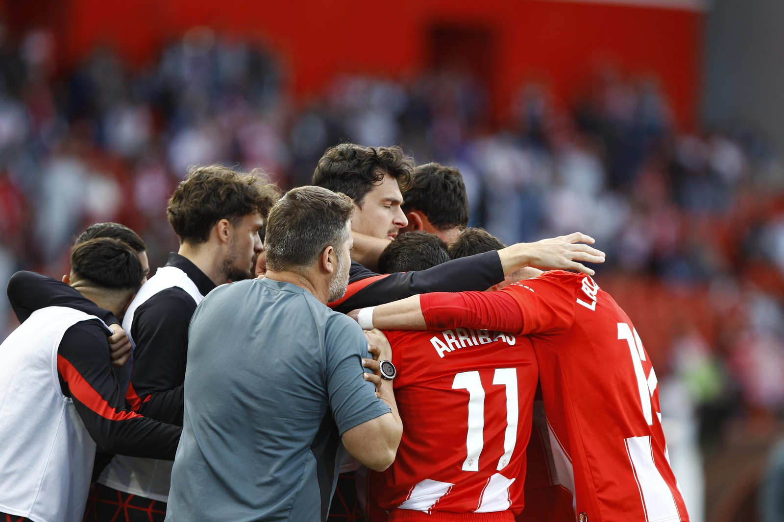 El U.D. Almería-C.D. Eldense, en imágenes