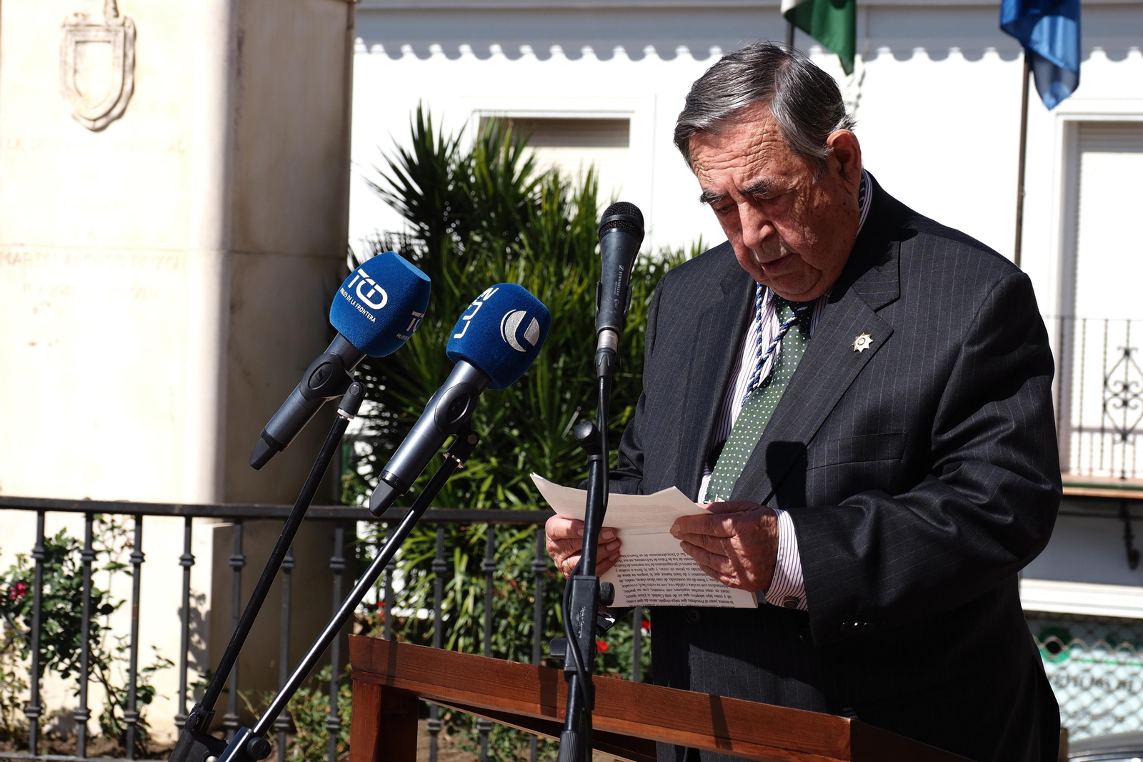 Actos de celebración del Día de la Hispanidad en Palos de la Frontera