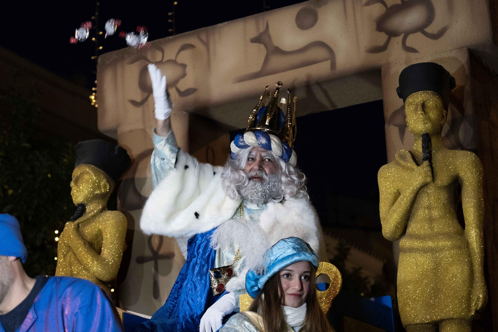 La cabalgata de Reyes Magos de Antequera, en imágenes.