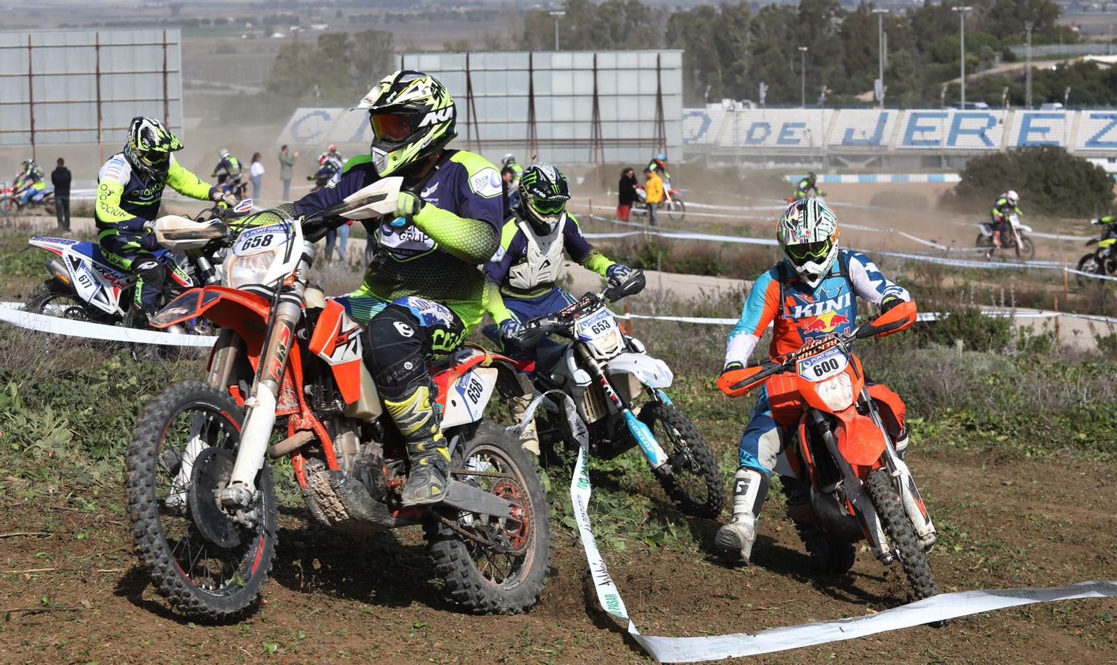 Imágenes del Campeonato de España y de Andalucía de Cross Country