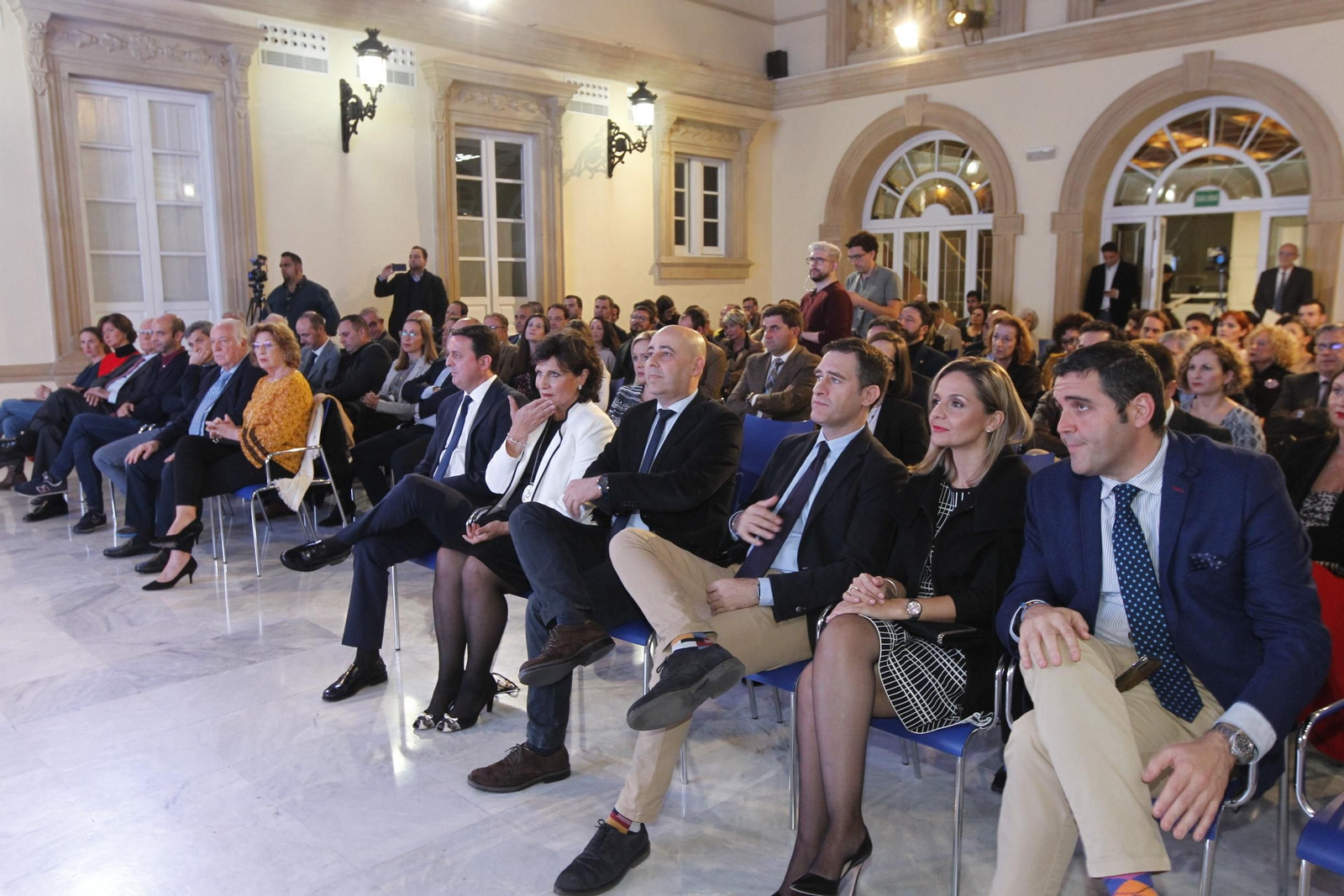 Fotogalería Premios Responsabilidad Social Empresarial 2019. Diputación de Almería