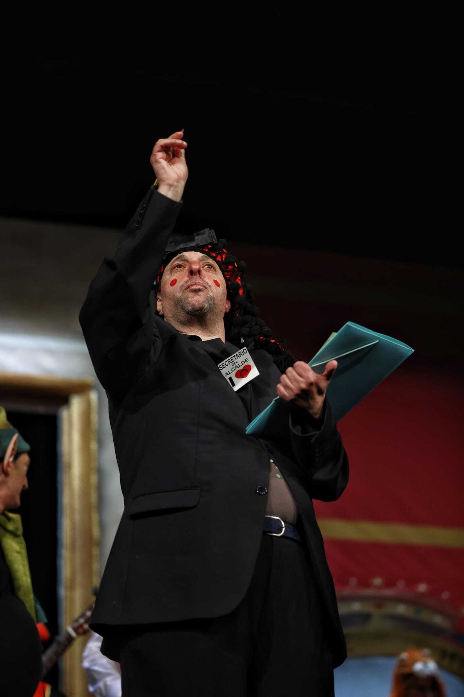 Chirigota 'Aquí falto yo'.