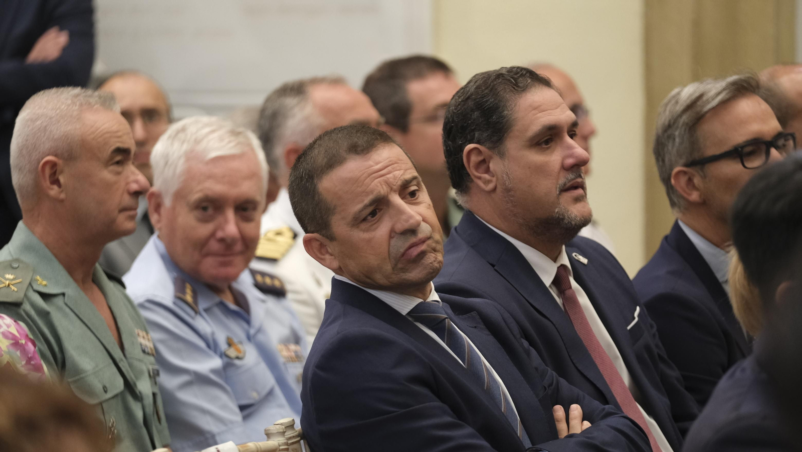 Imágenes del acto de constitución de la Diputación de Almería