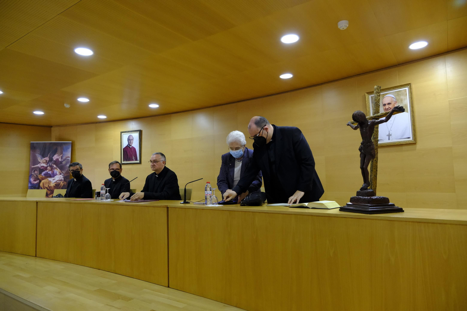 Fotogalería toma posesión nuevos cargos Obispado de Almería