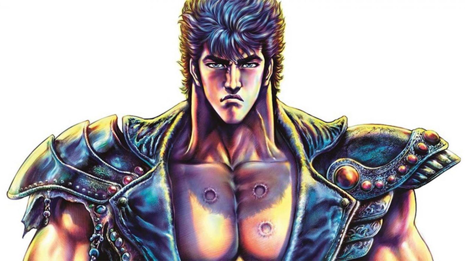 El protagonista de 'El puño de la Estrella del Norte'.