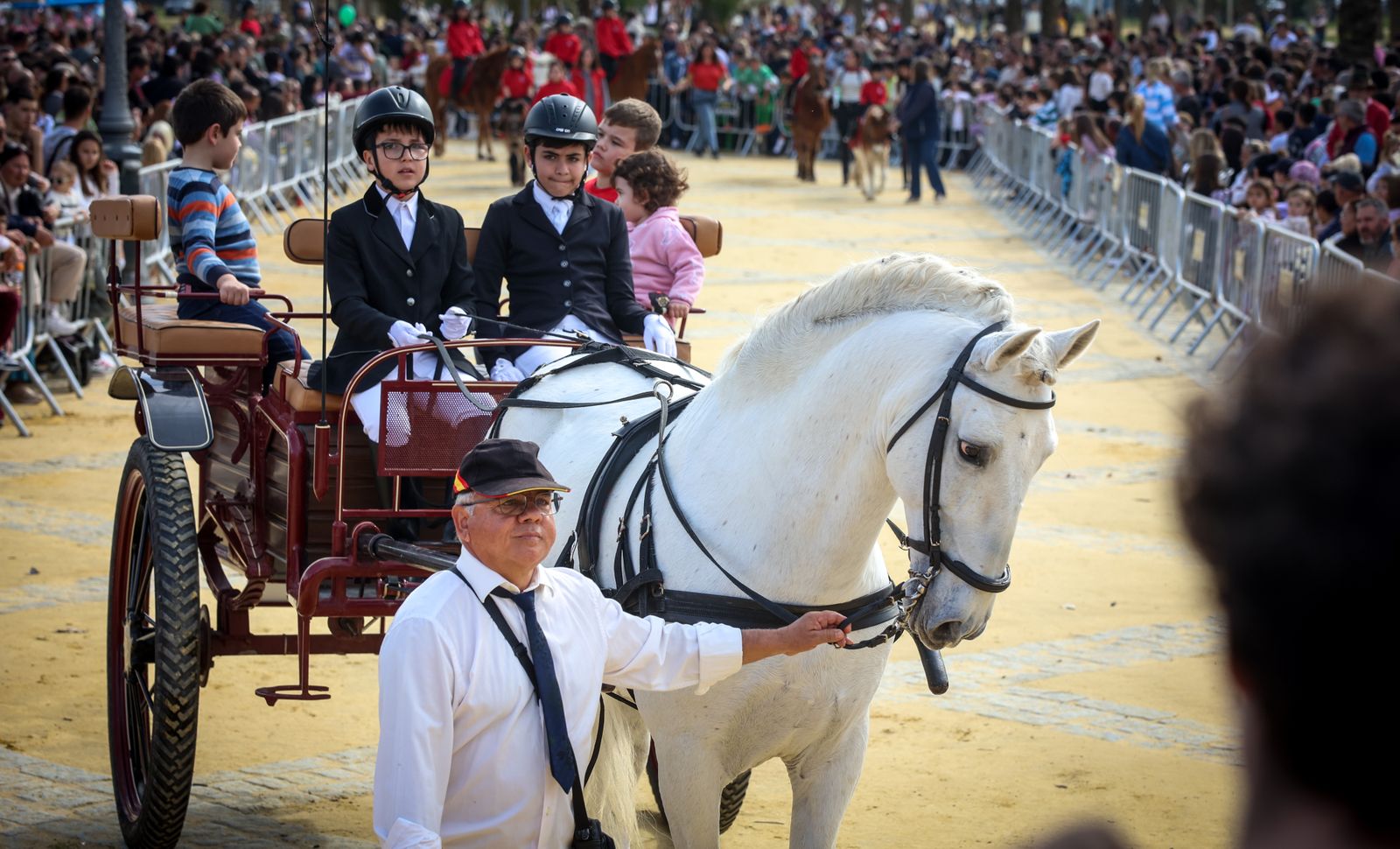 Fiesta de san Antón 2024 en Jerez