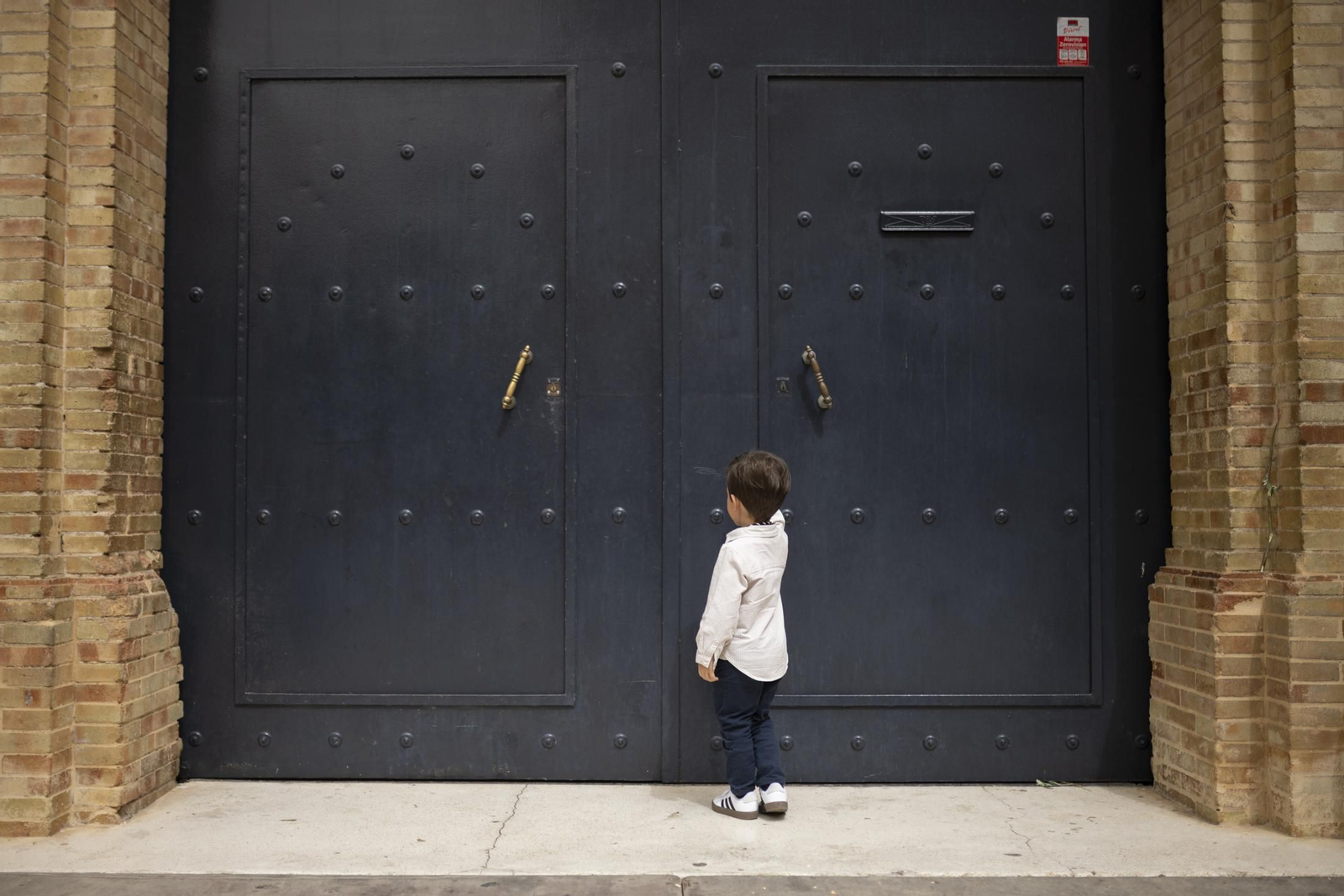 Las mejores imágenes del Domingo de Ramos en Huelva: La Hermandad de la Sagrada Cena