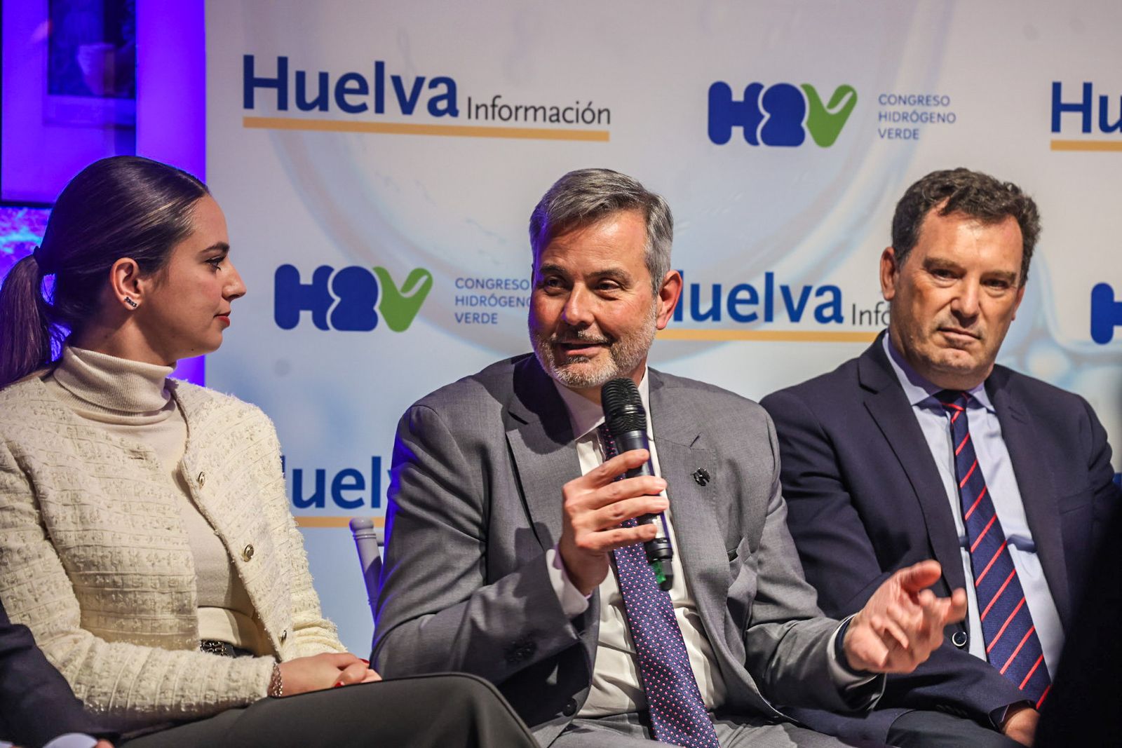 'La Noche del Hidrógeno Verde' en fotografías