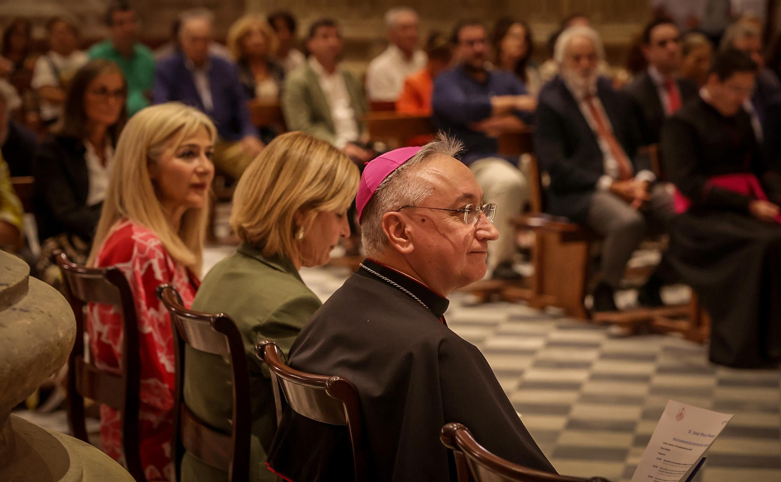 Imágenes de la nueva iluminación de la Catedral de Jerez