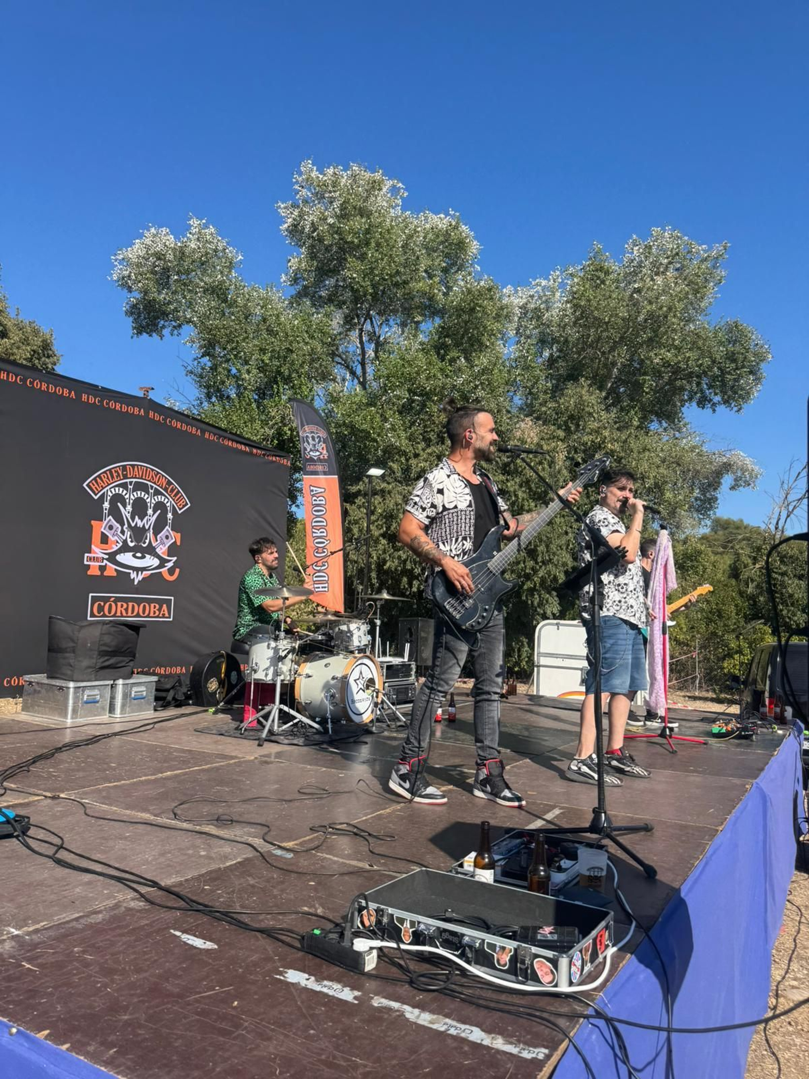 Presentación del Harley Davidson Club de Córdoba