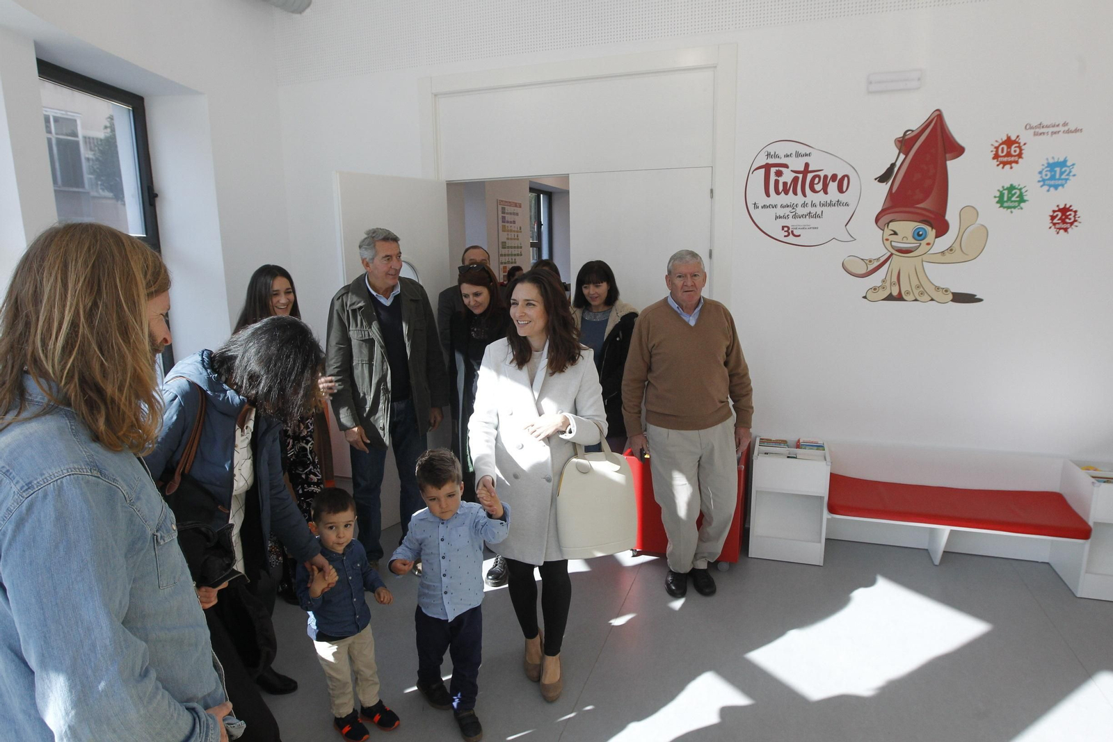 Fotogalería inauguración Biblioteca Central Municipal José María Artero. Almería