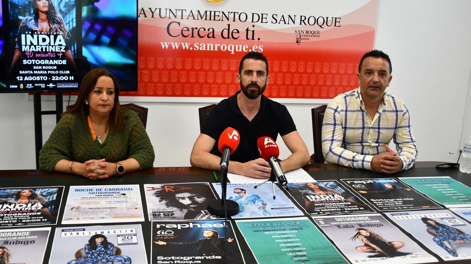 Presentación del Sotogrande Music Festival con siete conciertos ya confirmados
