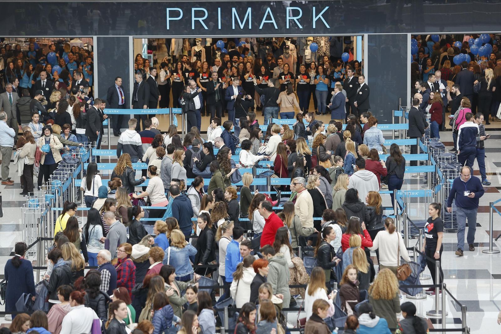 Apertura de Primark en Granada
