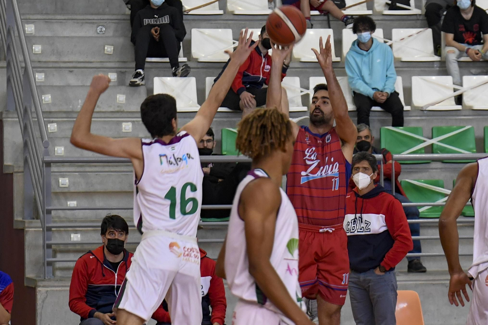 Las fotos del CB La Zubia-Unicaja