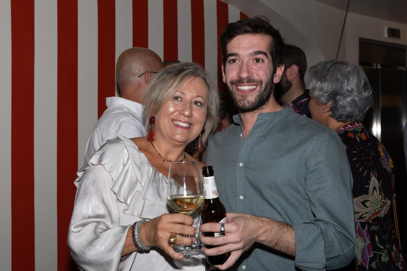 El cóctel de las mujeres empresarias de Jaén, en imágenes