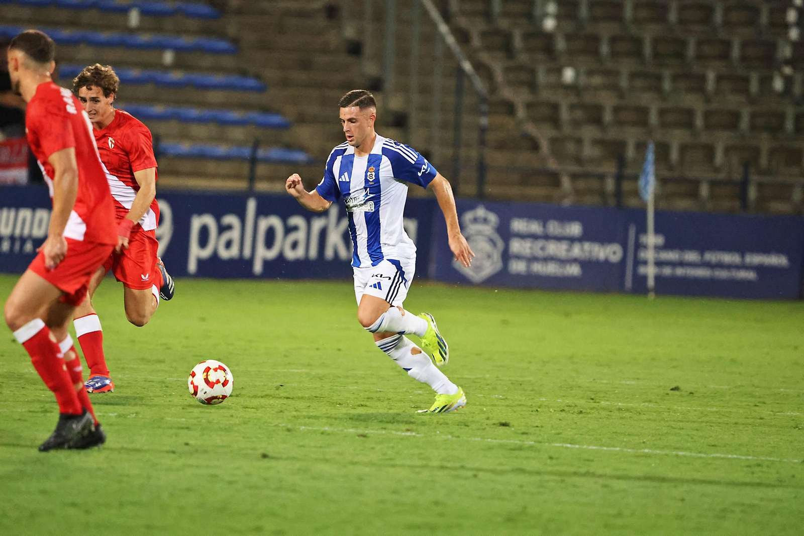 Las imágenes del Recreativo de Huelva - Sevilla Atlético